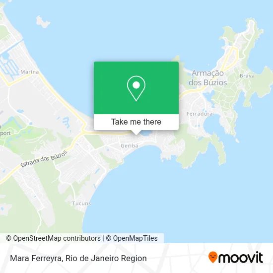 Mara Ferreyra map