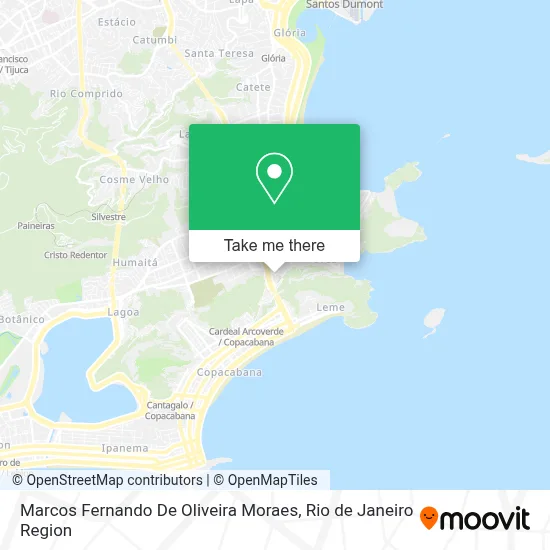 Marcos Fernando De Oliveira Moraes map