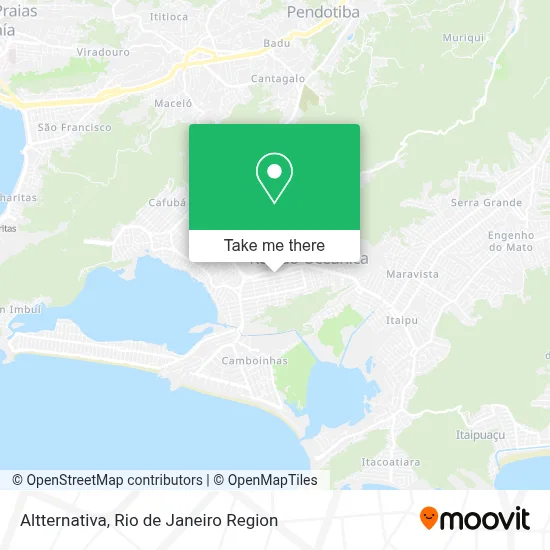 Altternativa map