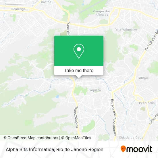 Alpha Bits Informática map
