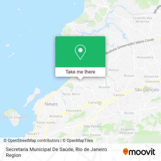 Secretaria Municipal De Saúde map