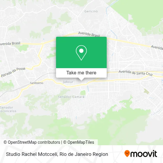 Studio Rachel Motcceli map