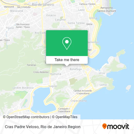 Cras Padre Veloso map