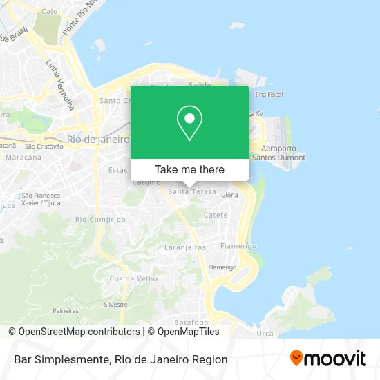 Bar Simplesmente map