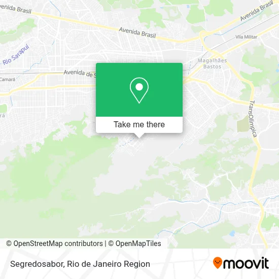 Segredosabor map