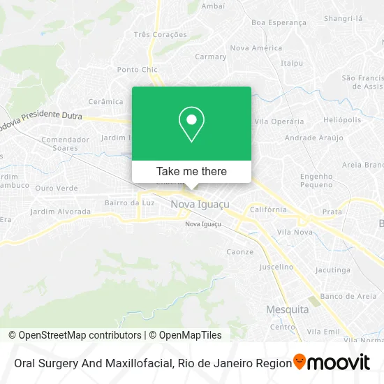 Oral Surgery And Maxillofacial map