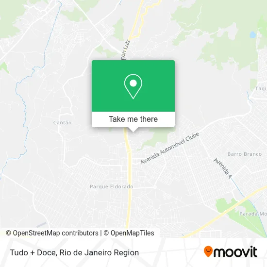 Tudo + Doce map