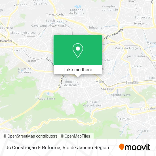 Jc Construção E Reforma map