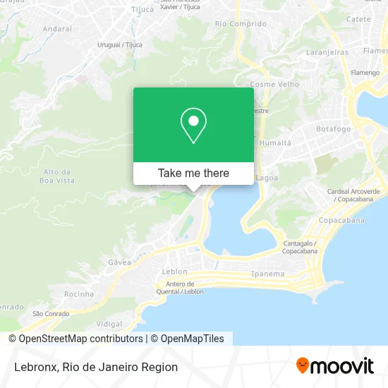 Lebronx map