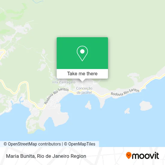 Maria Bunita map