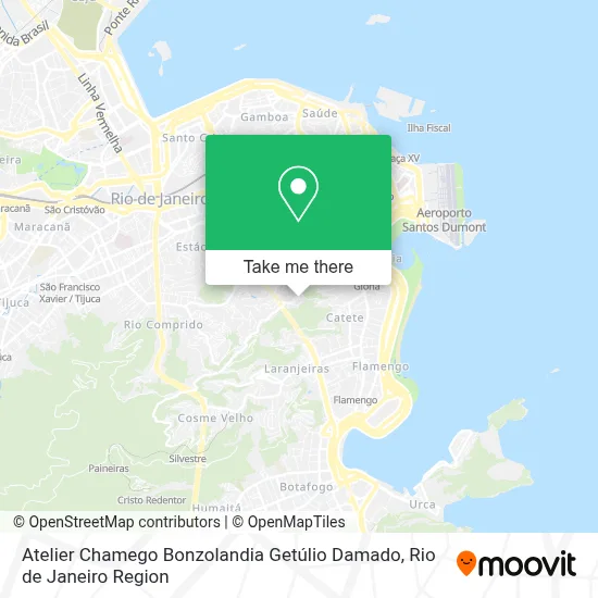 Atelier Chamego Bonzolandia Getúlio Damado map