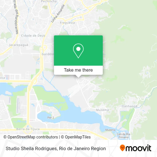 Studio Sheila Rodrigues map
