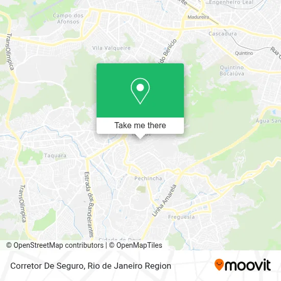 Corretor De Seguro map
