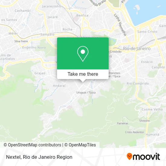 Nextel map