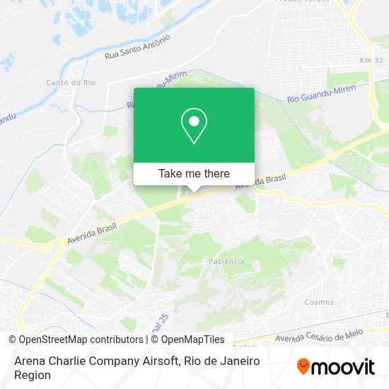 Arena Charlie Company Airsoft map