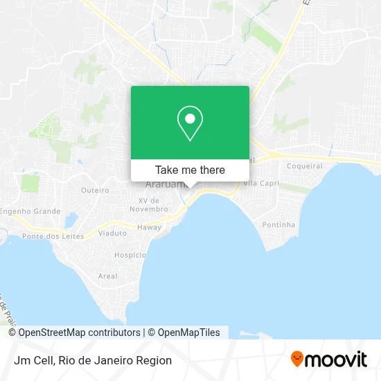 Jm Cell map