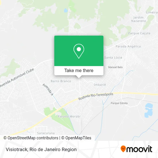 Visiotrack map