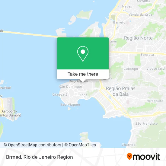 Brmed map
