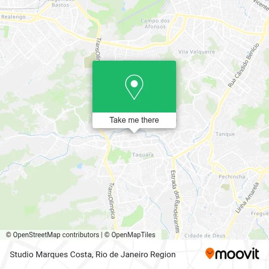 Studio Marques Costa map
