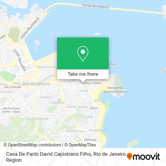 Casa De Parto David Capistrano Filho map