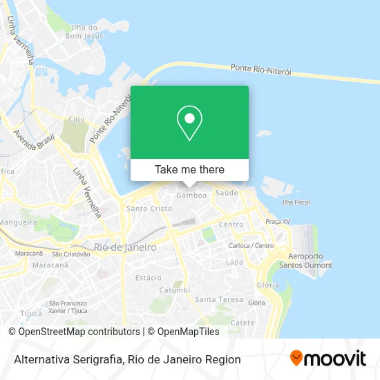Alternativa Serigrafia map