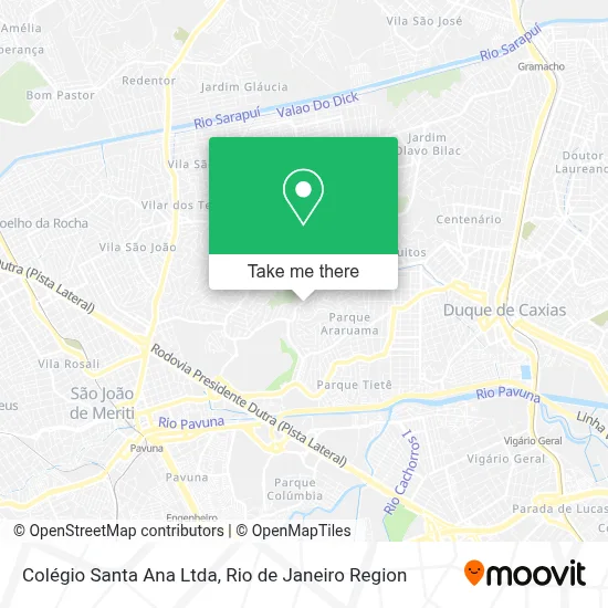Colégio Santa Ana Ltda map