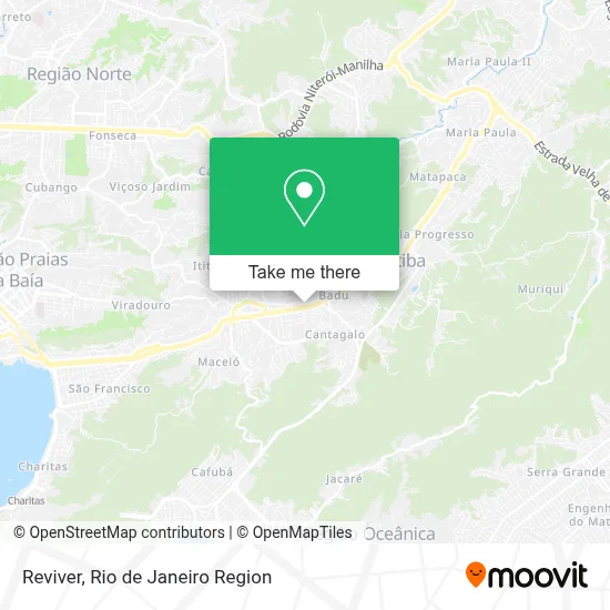Reviver map