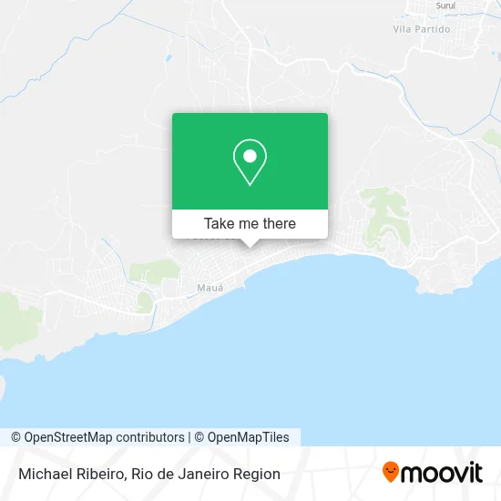 Michael Ribeiro map