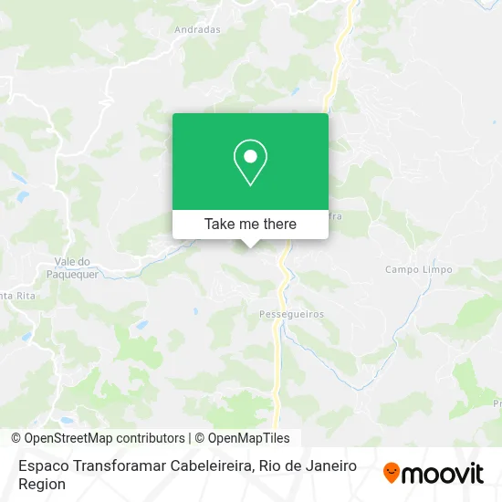 Espaco Transforamar Cabeleireira map