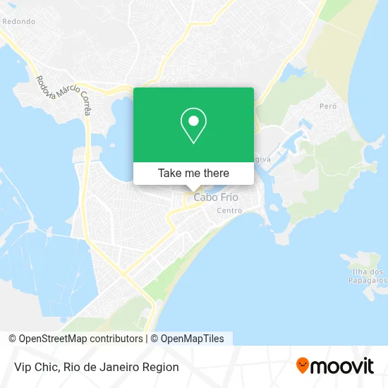 Vip Chic map