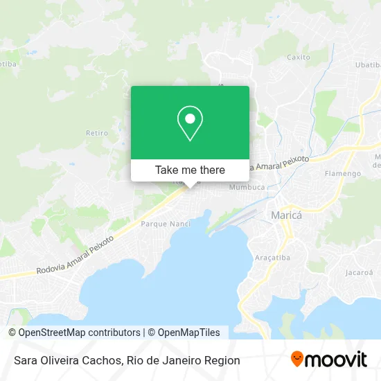 Sara Oliveira Cachos map
