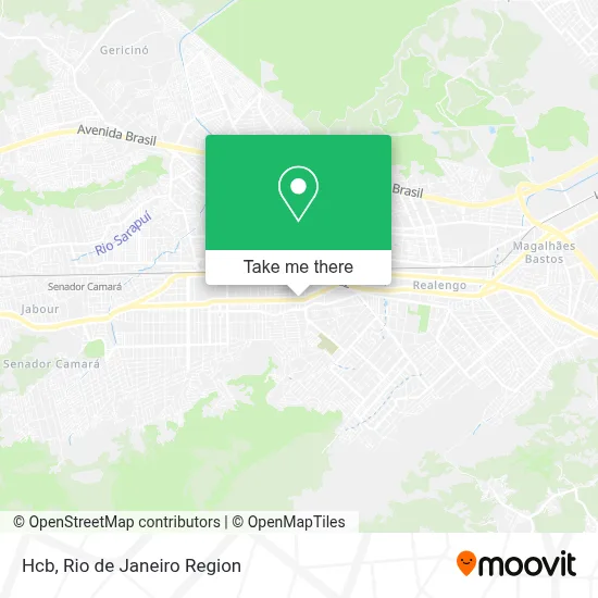 Hcb map