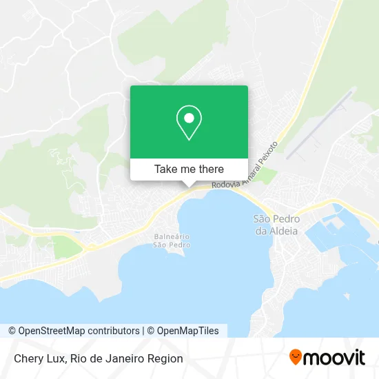 Chery Lux map