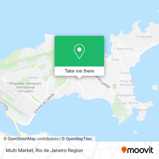 Multi Market map