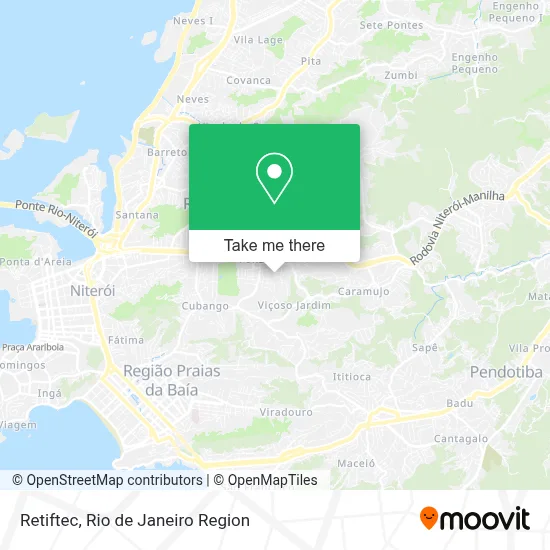 Retiftec map