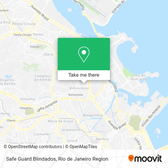 Safe Guard Blindados map