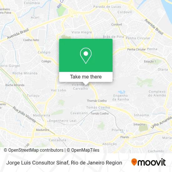 Jorge Luis Consultor Sinaf map