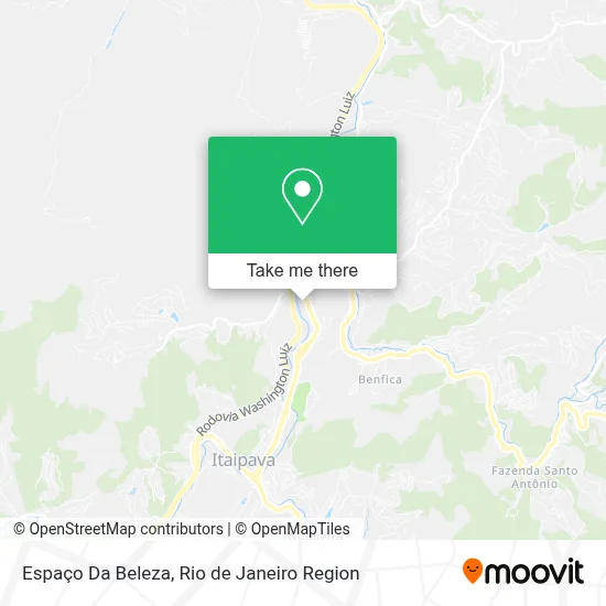 Espaço Da Beleza map