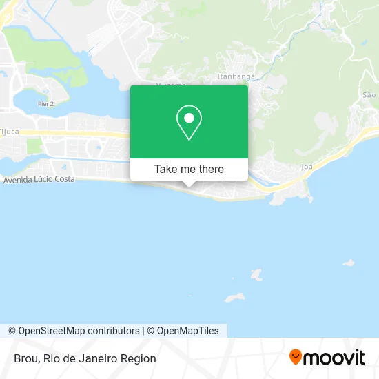 Brou map