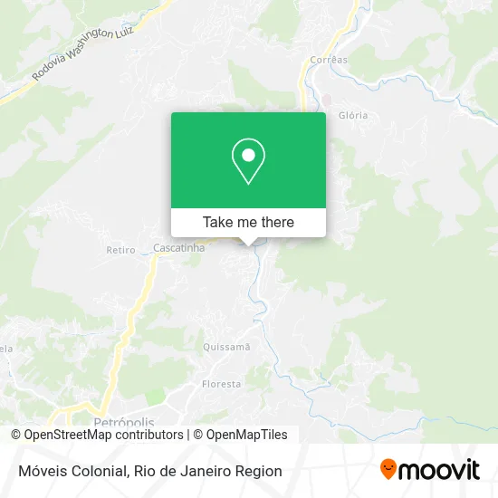 Móveis Colonial map