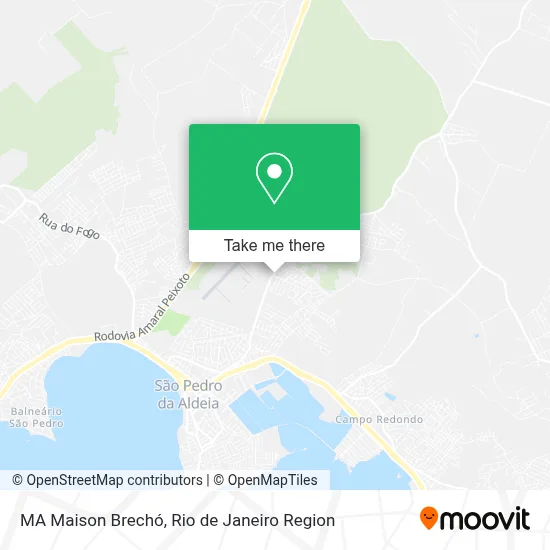MA Maison Brechó map