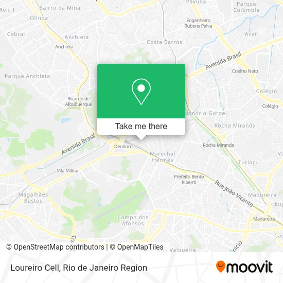 Loureiro Cell map