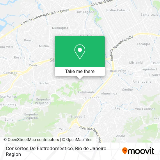 Consertos De Eletrodomestico map