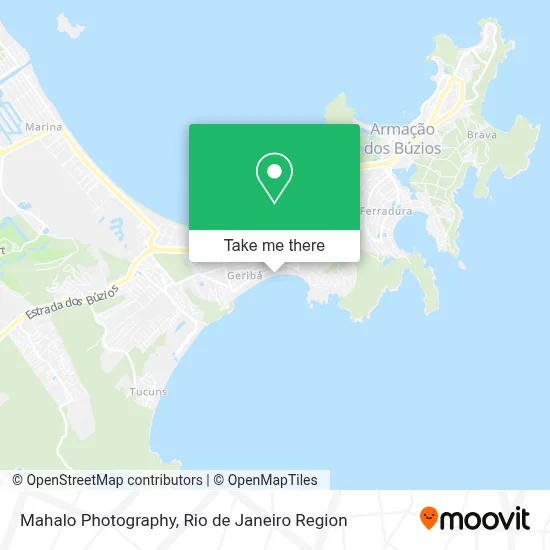 Mahalo Photography map