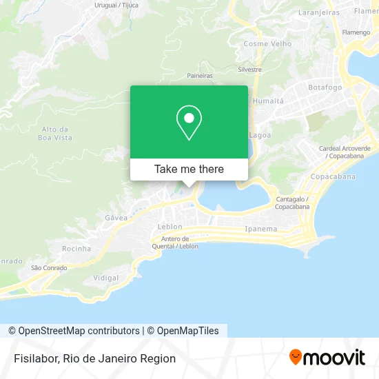 Fisilabor map