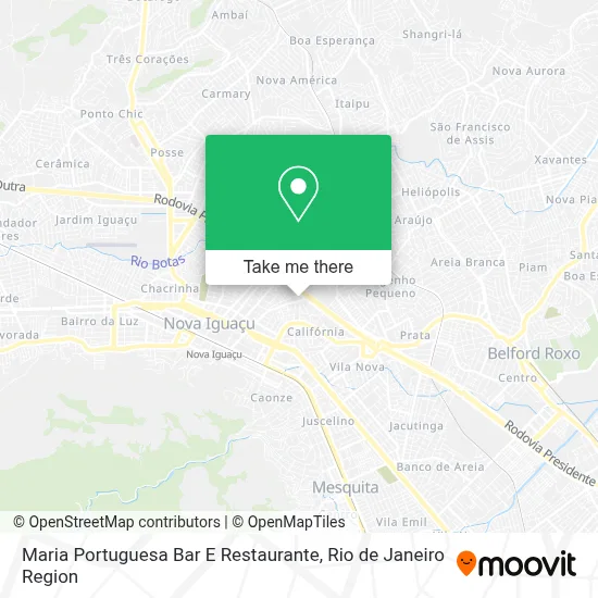 Maria Portuguesa Bar E Restaurante map