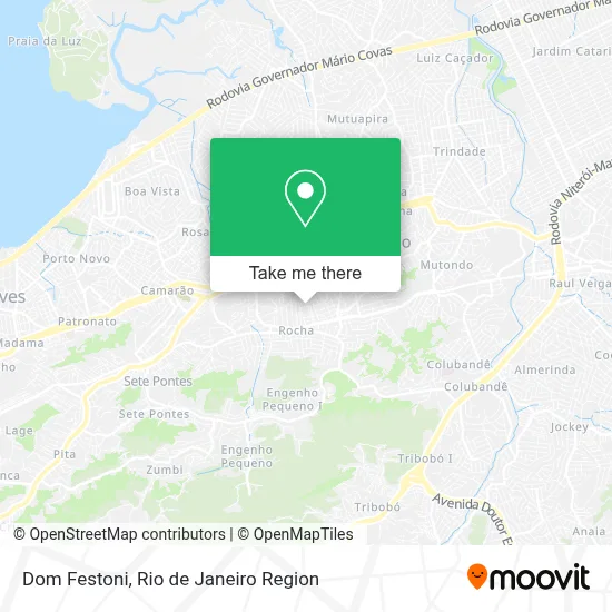 Dom Festoni map