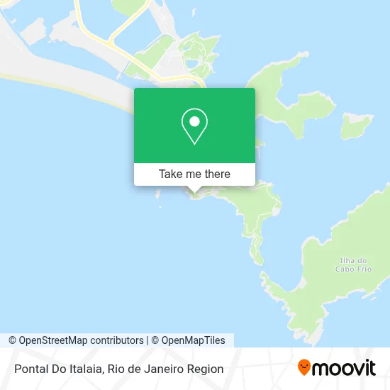 Pontal Do Italaia map