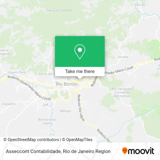 Asseccont Contabilidade map