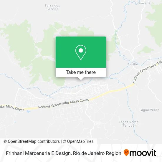 Frinhani Marcenaria E Design map